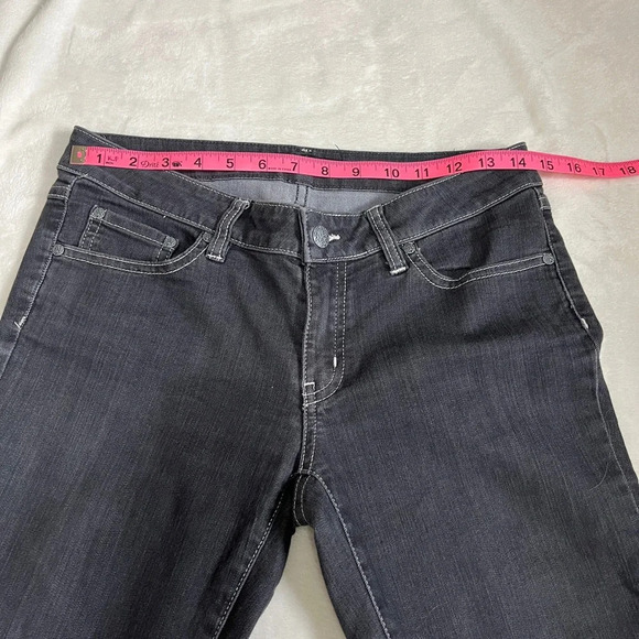 PrAna Charcoal Skinny/Straight Kayla Jean - size 6/28 - Picture 11 of 13